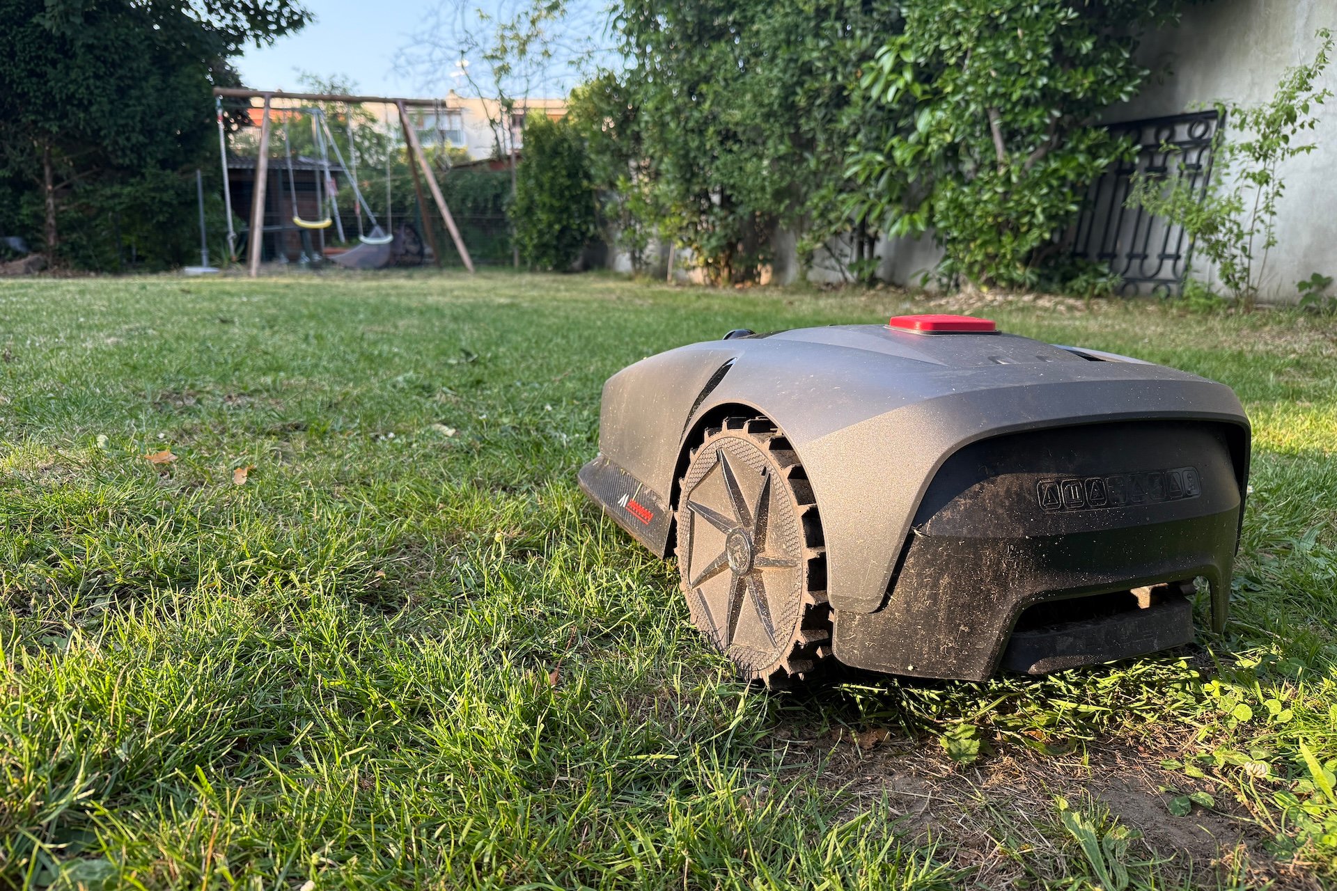 Test Robot Tondeuse Mova 600 11