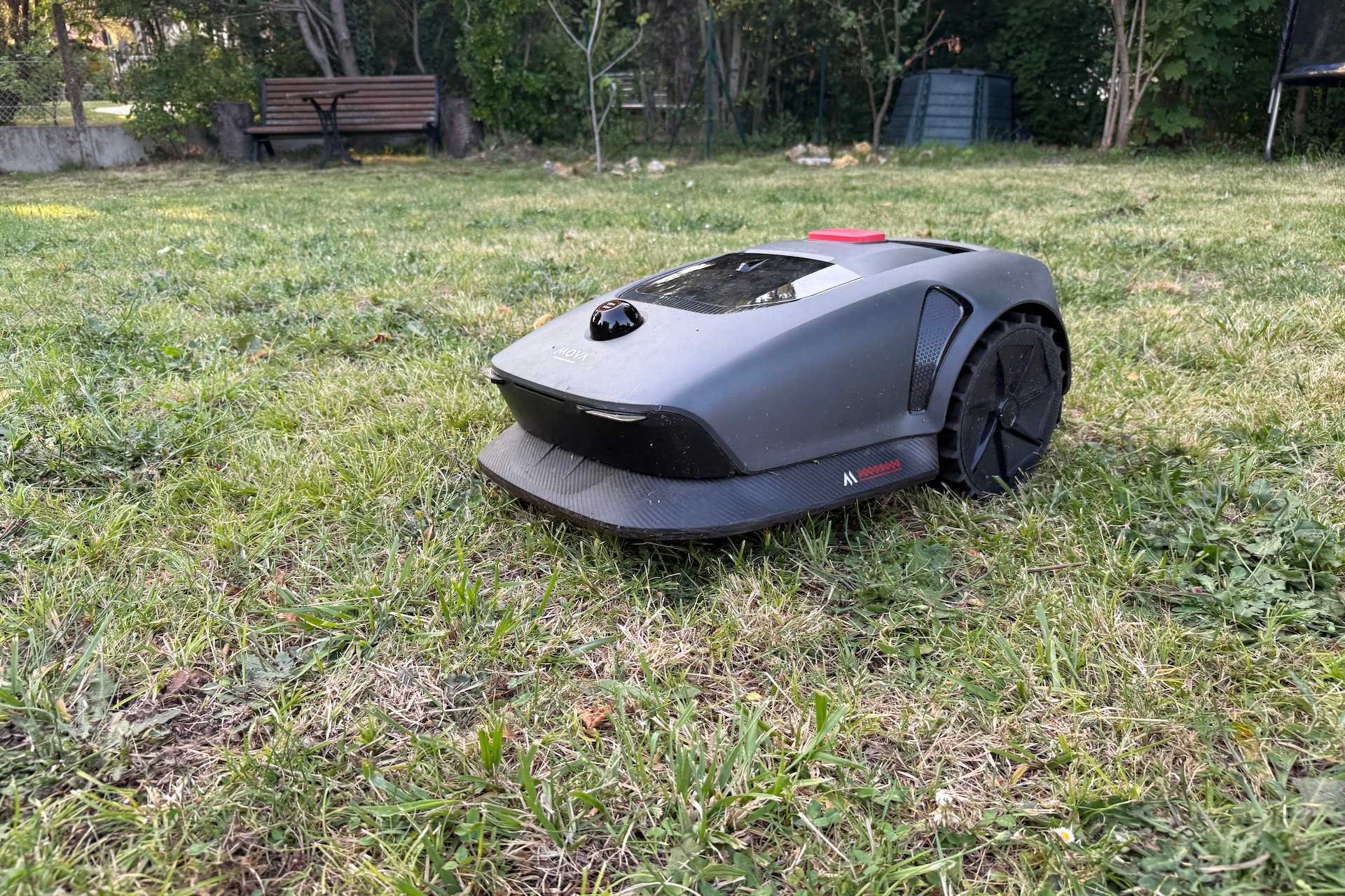 Test Robot Tondeuse Mova 600 14