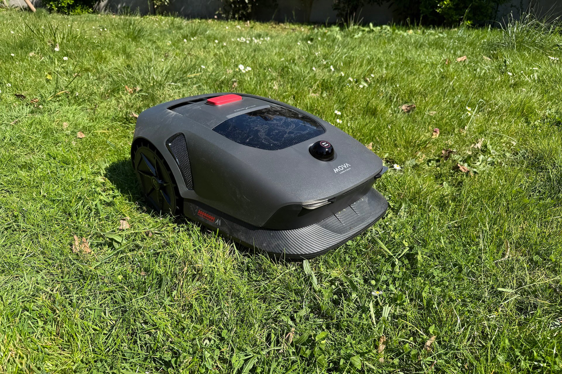 Test Robot Tondeuse Mova 600 3