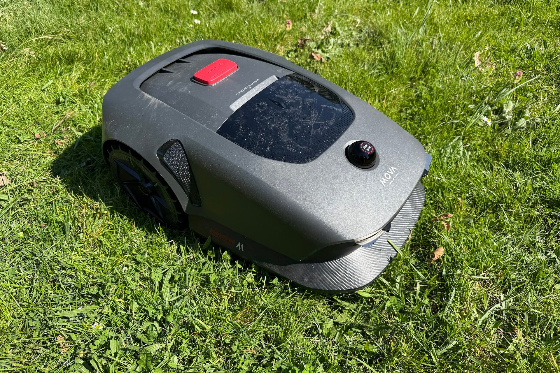 Test Robot Tondeuse Mova 600 4