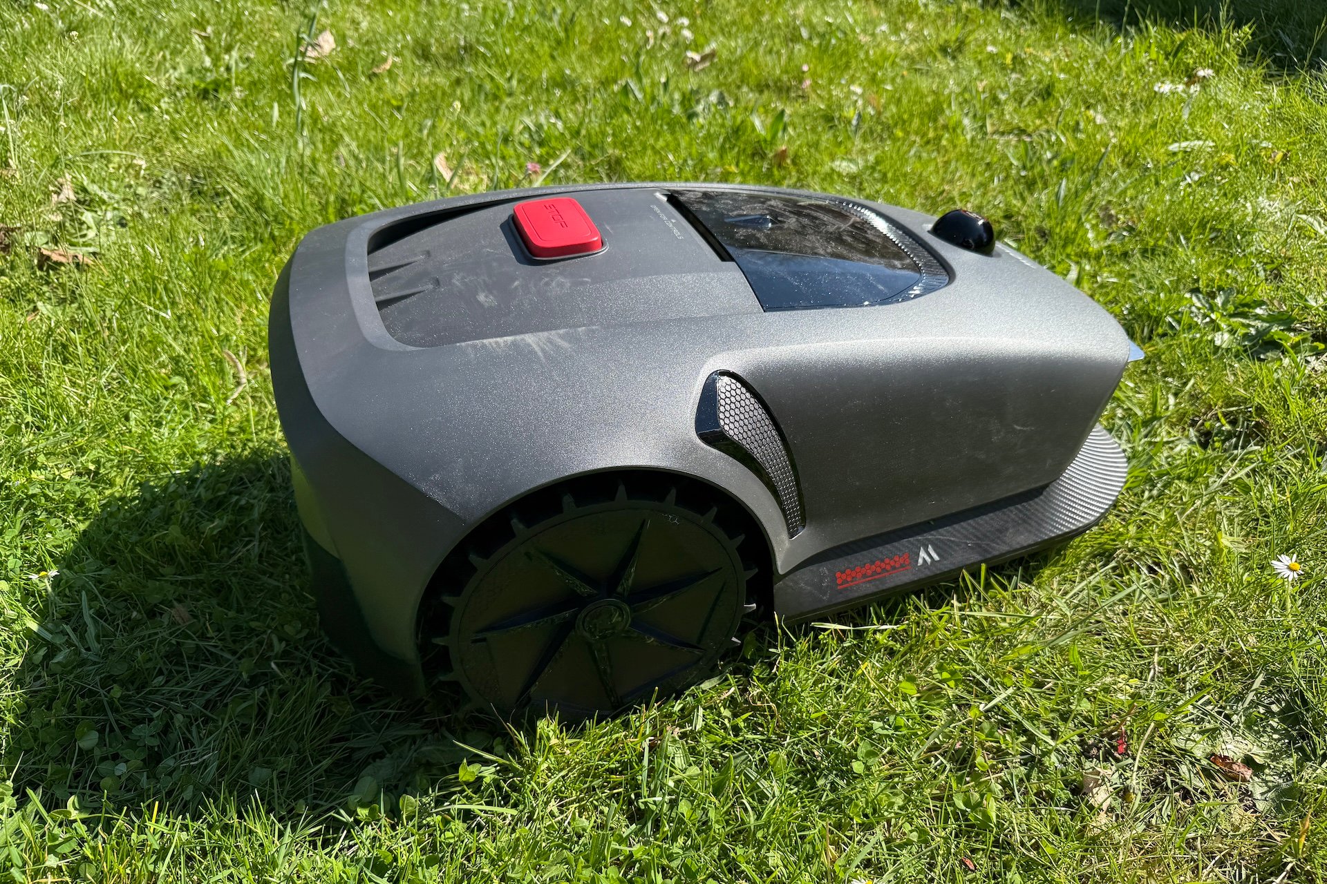 Test Robot Tondeuse Mova 600 5