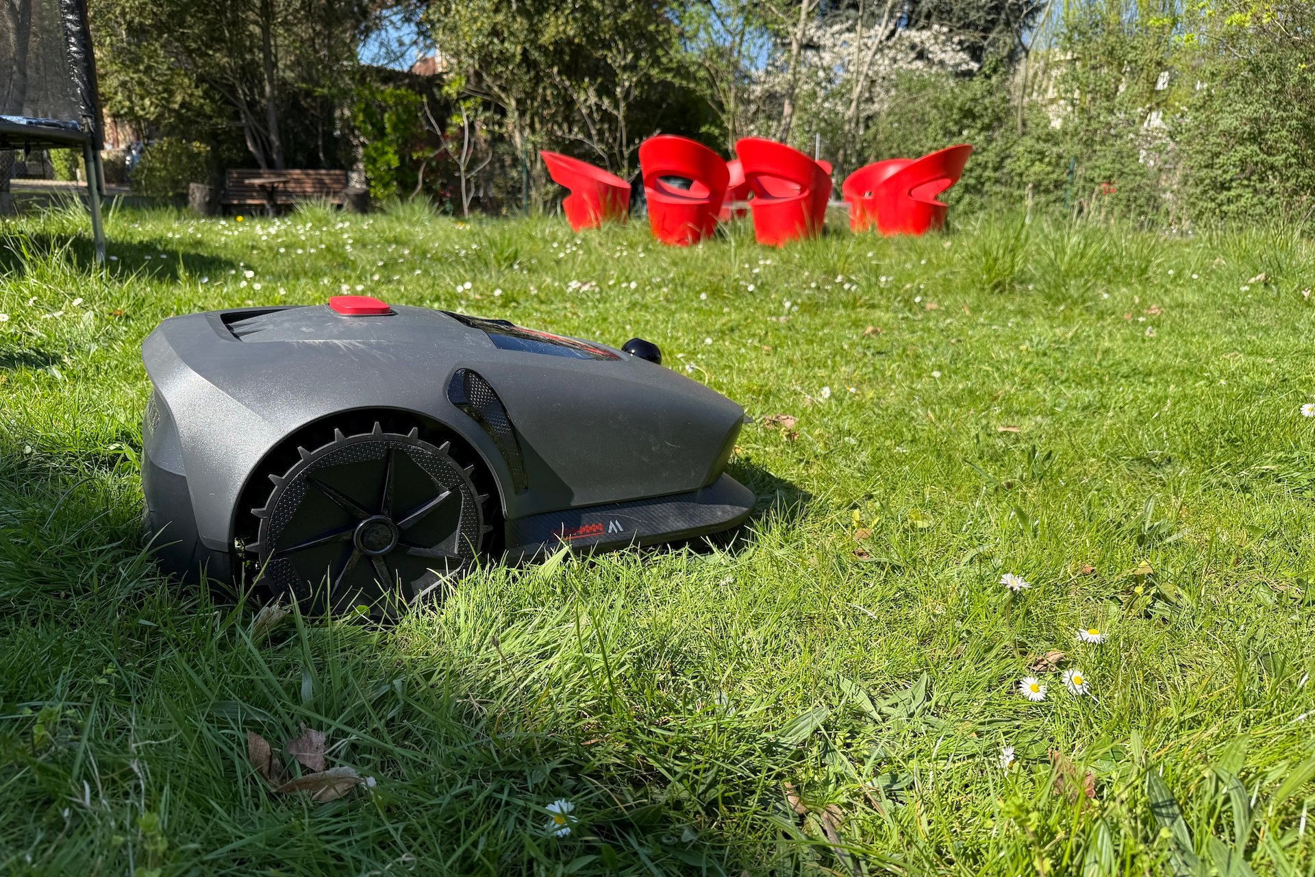 Test Robot Tondeuse Mova 600 7