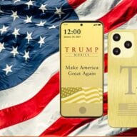 Trump Mobile Drapeau Usa