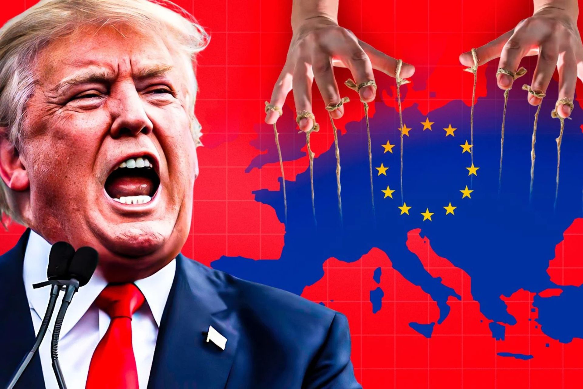 Trump Ue Us