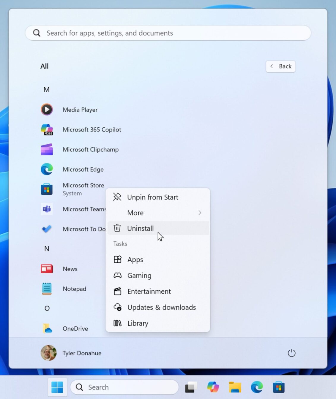 Windows 11 Désinstaller Microsoft Store