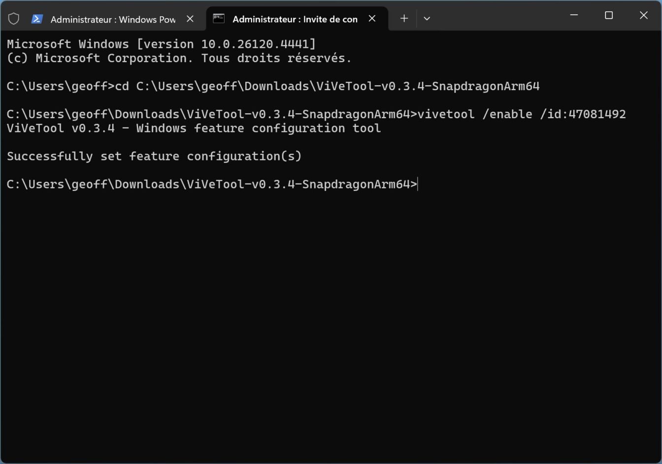 Windows 11 Outil Capture D'écran Gif 1