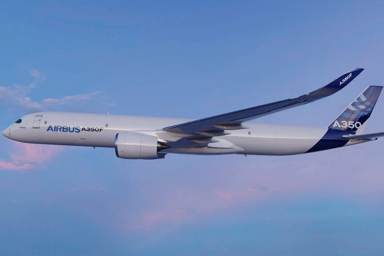 Airbus A350f Cargo