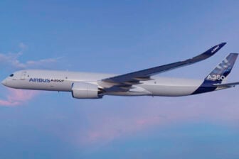 Airbus A350f Cargo