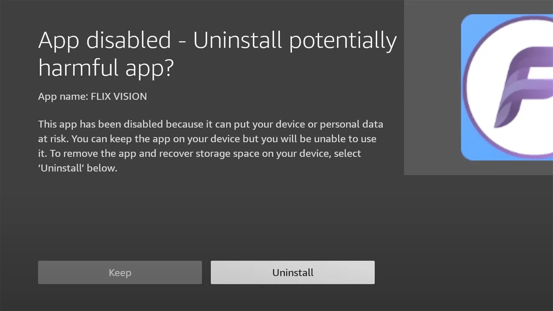 Amazon App Piratage