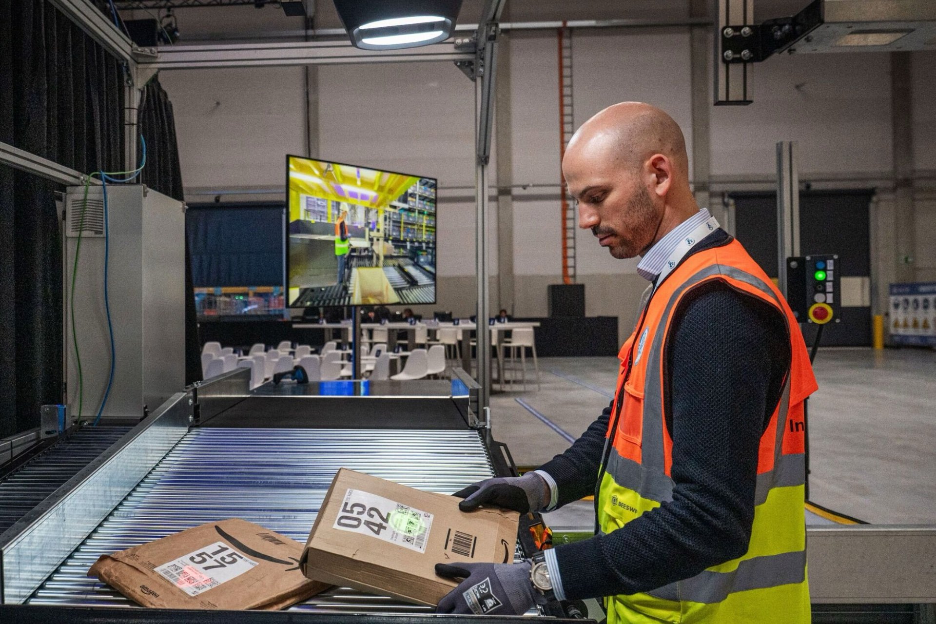 Amazon Entrepôt