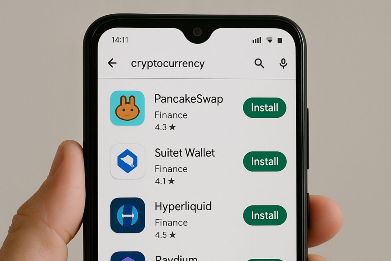 Android Play Store Wallet Crypto