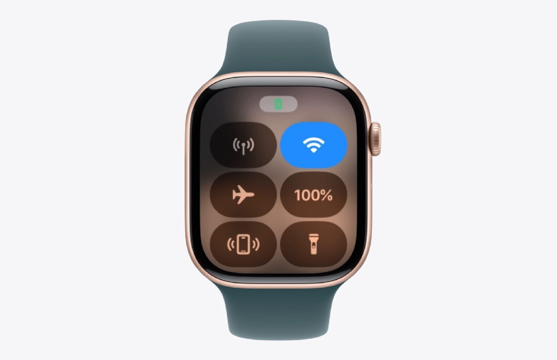 Apple Watch Centre De Contrôle