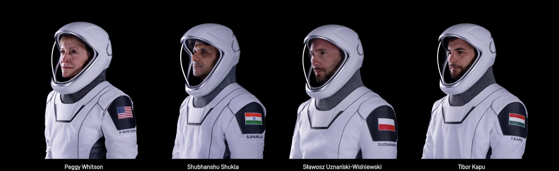 Astronautes Axiom 4 Spacex
