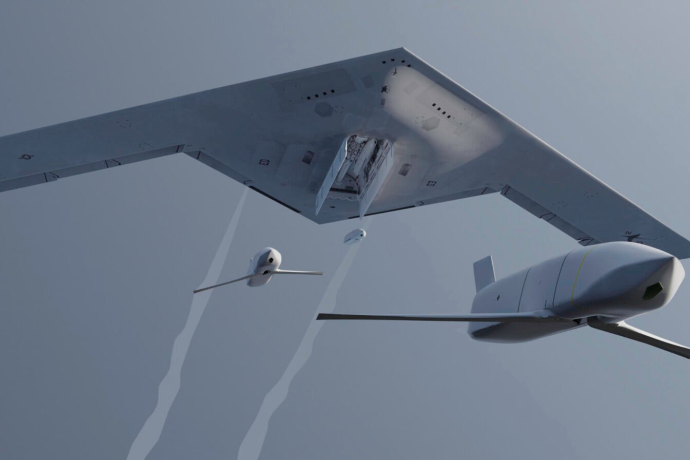 B 21 Raider Northrop Grumman Bombardier