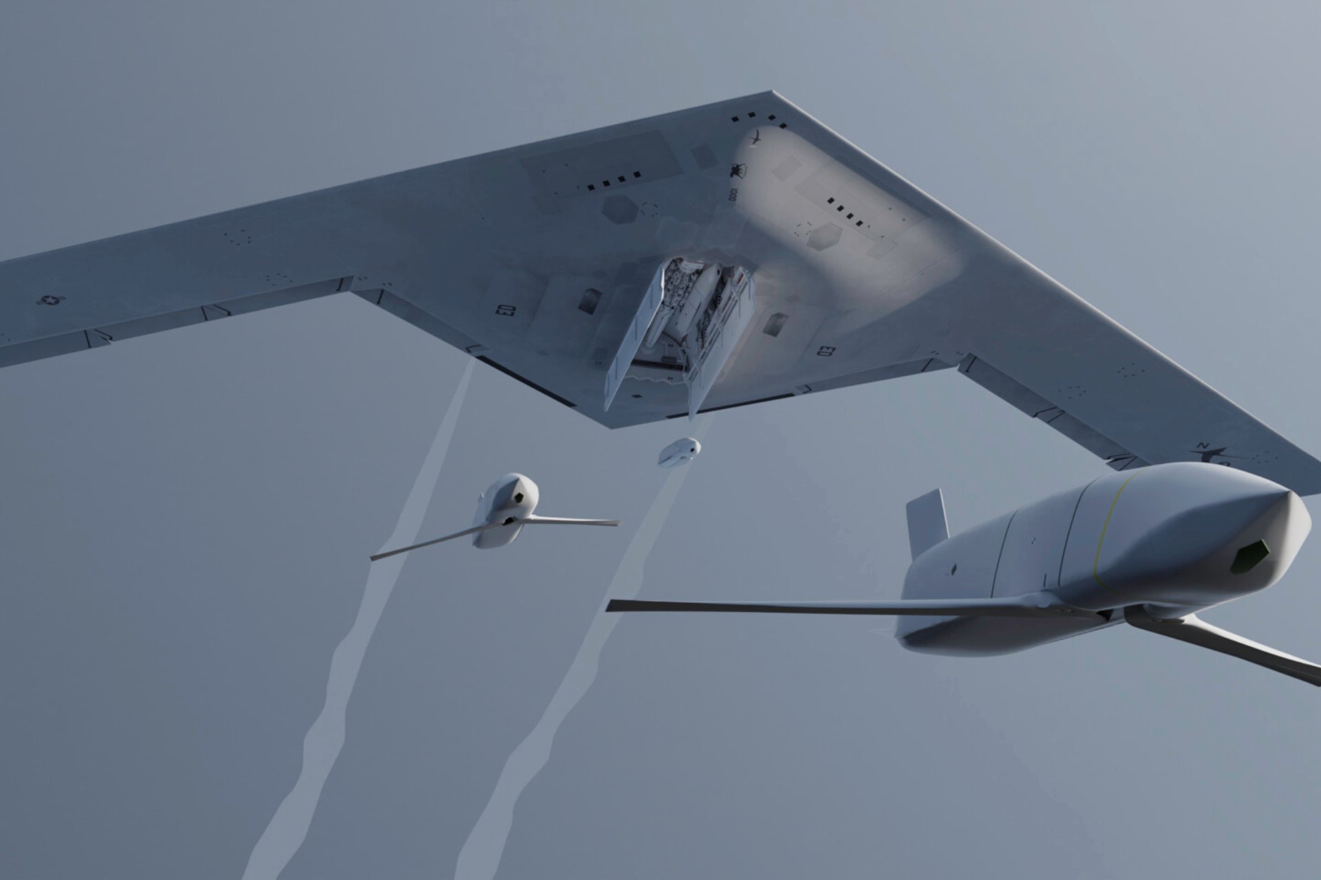 B 21 Raider Northrop Grumman Bombardier