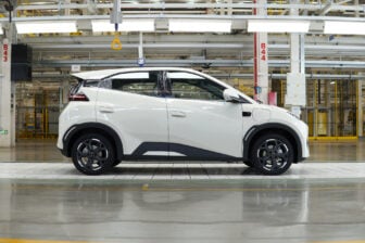 Byd Dolphin Surf Production Usine