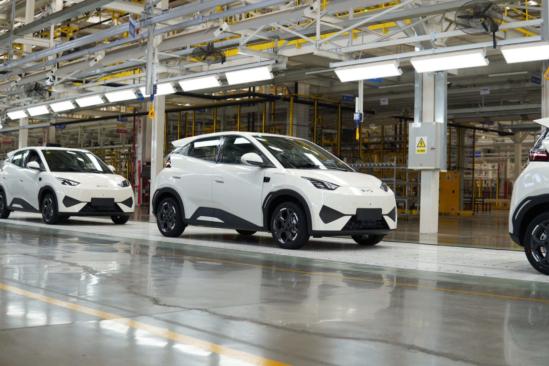 Byd Dolphin Surf Usine Europe