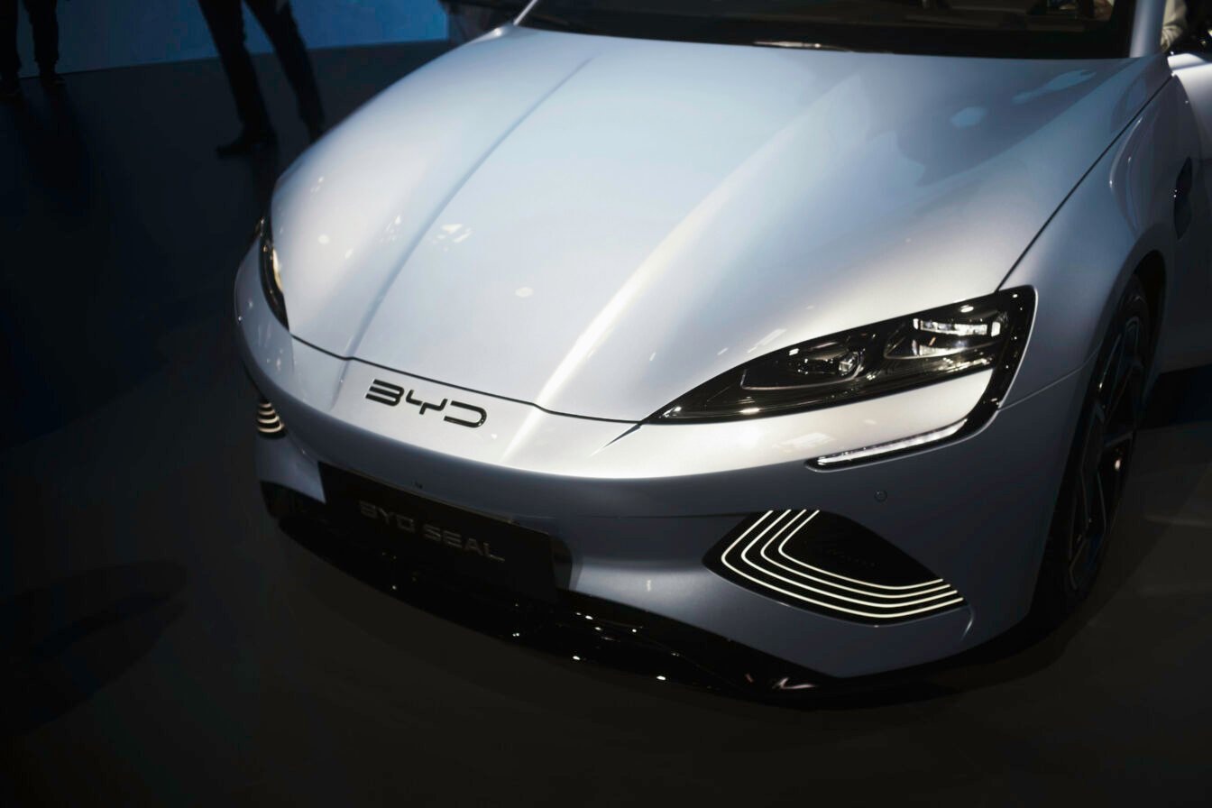Byd Seal Modele