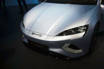 Byd Seal Modele
