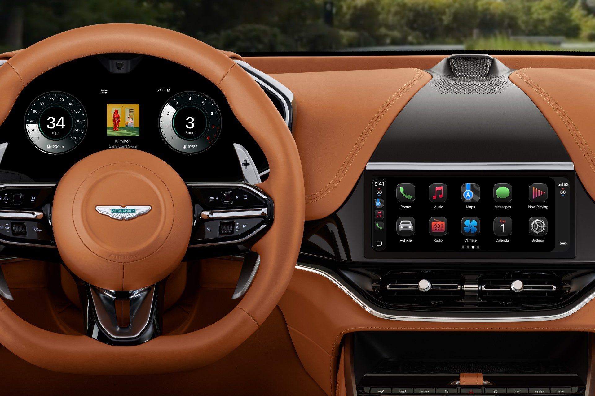 Carplay Ultra Aston Martin