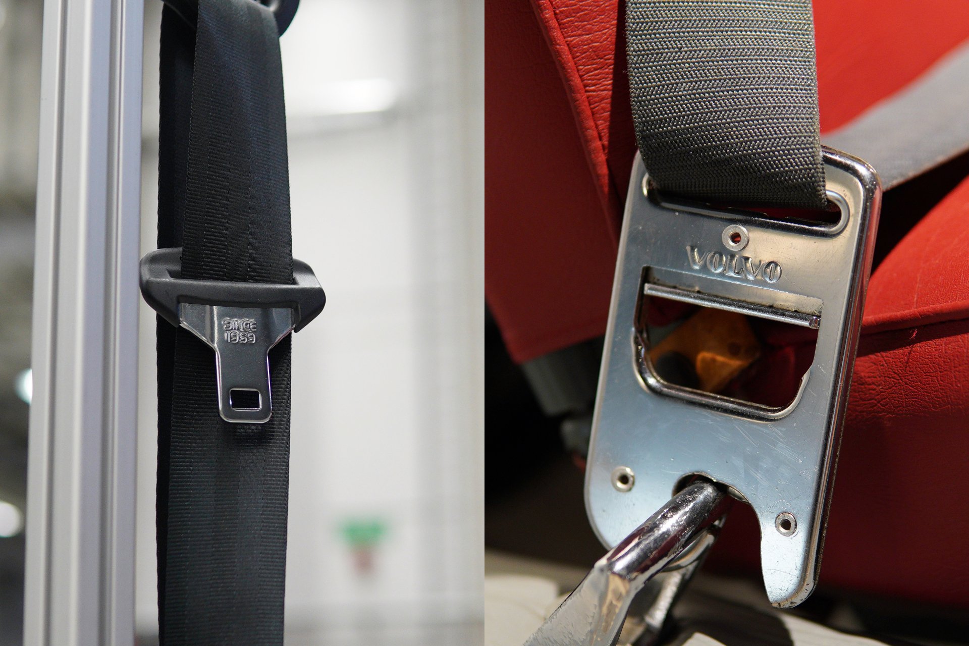 Ceinture Securite Volvo Innovation