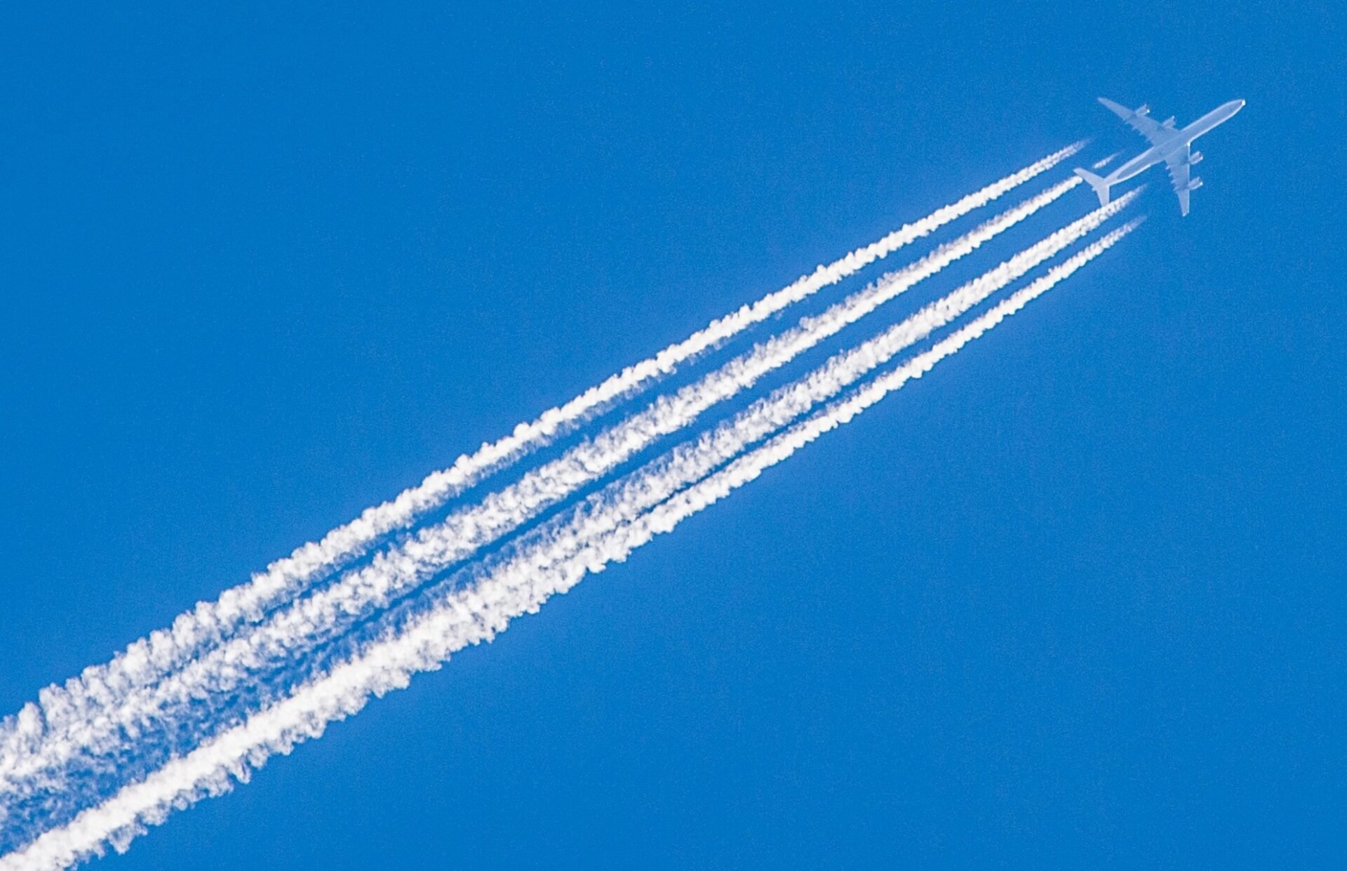 Contrails Chemtrails Avion Louisiane