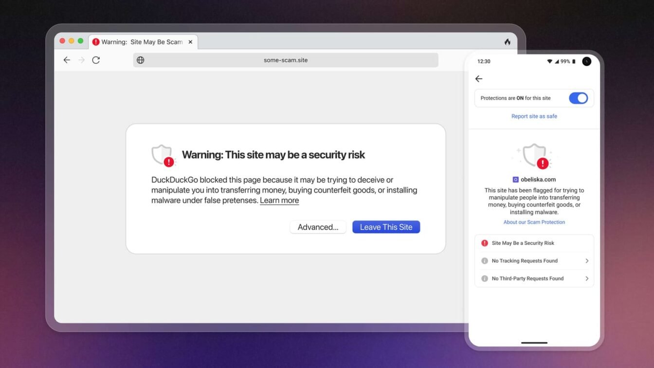 Duckduckgo Scam Blocker