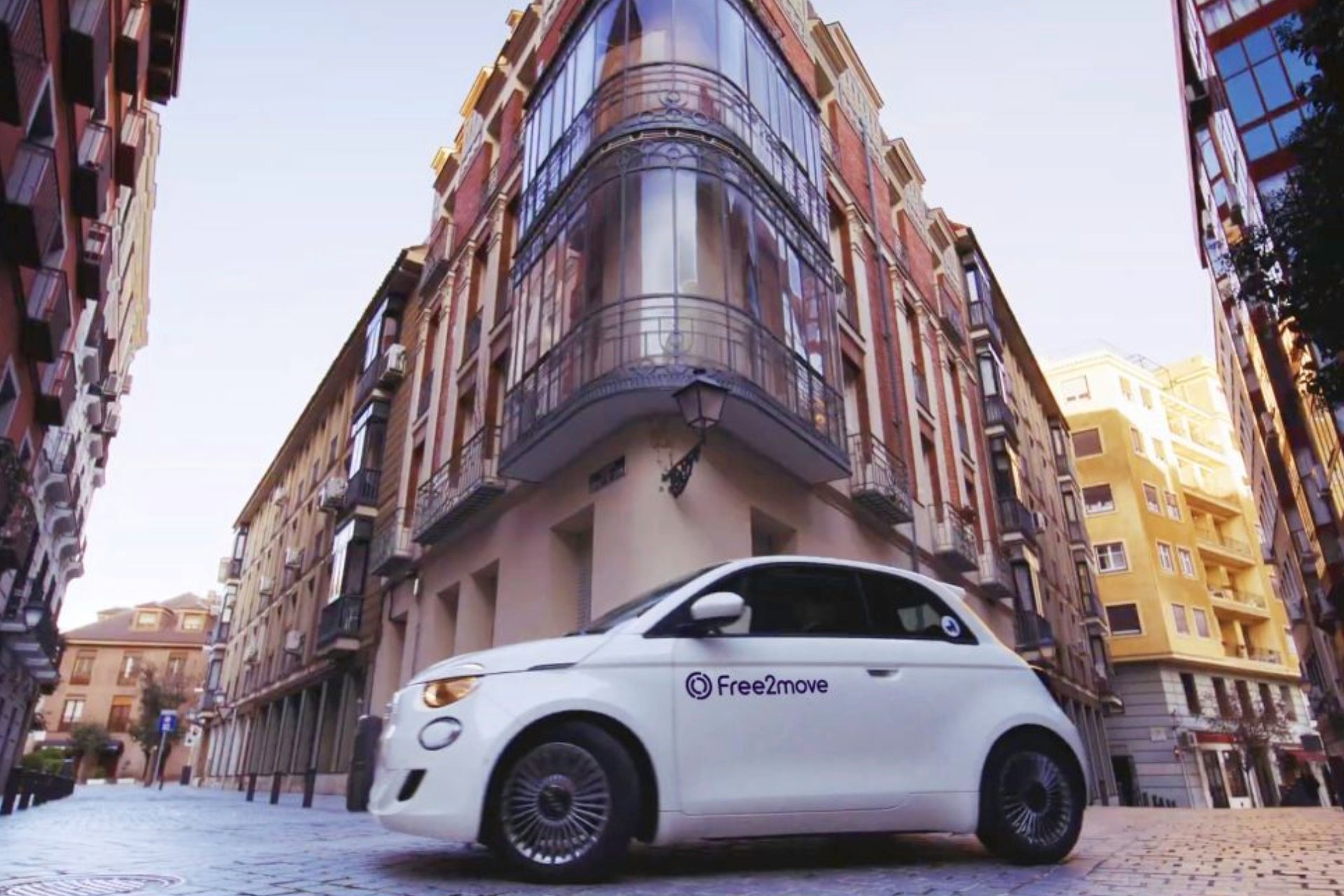 Fiat 500e Autopartage Free2move