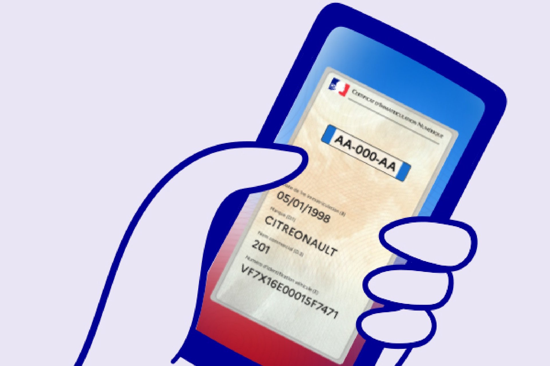 France Identité Carte Grise