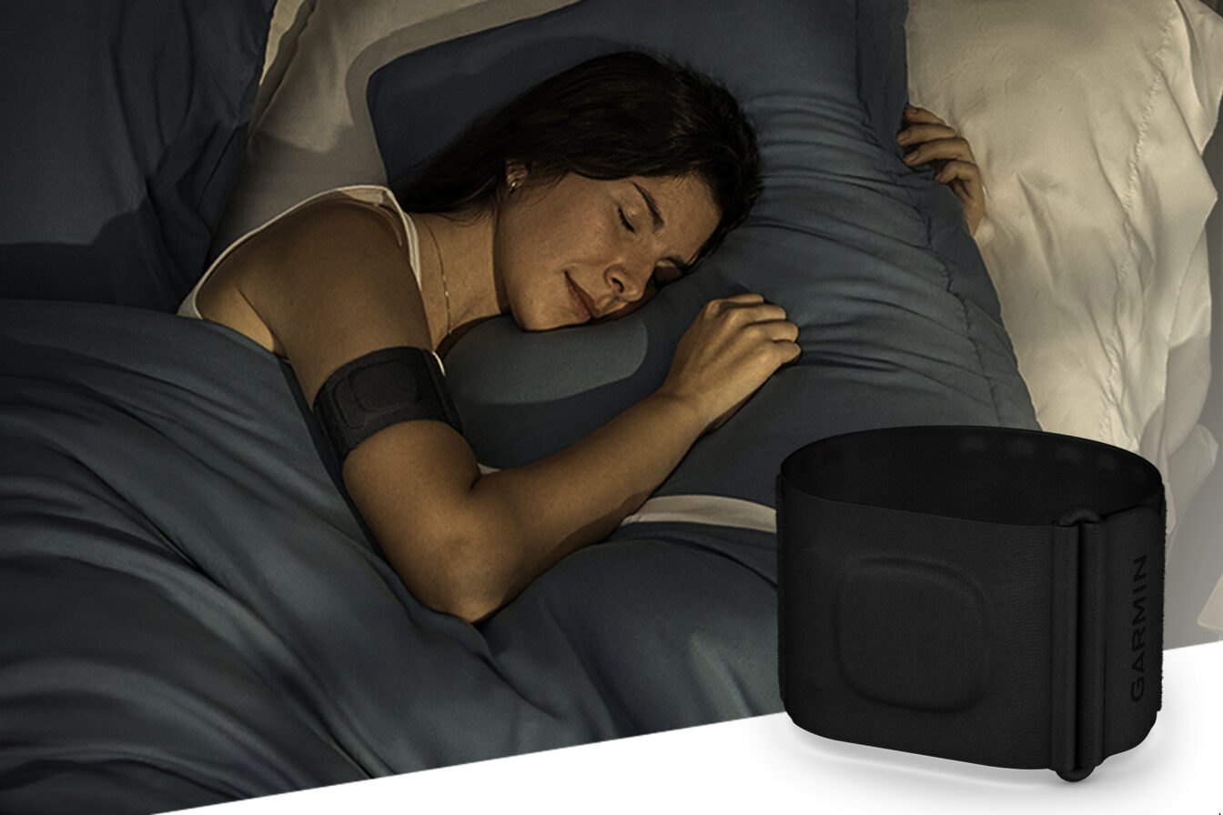 Garmin Index Sleep Monitor Brassard