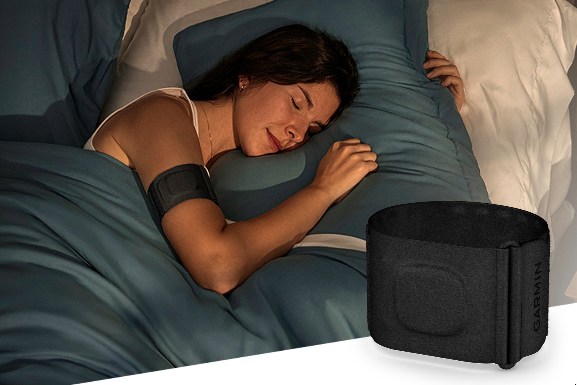 Garmin Index Sleep Monitor Brassard