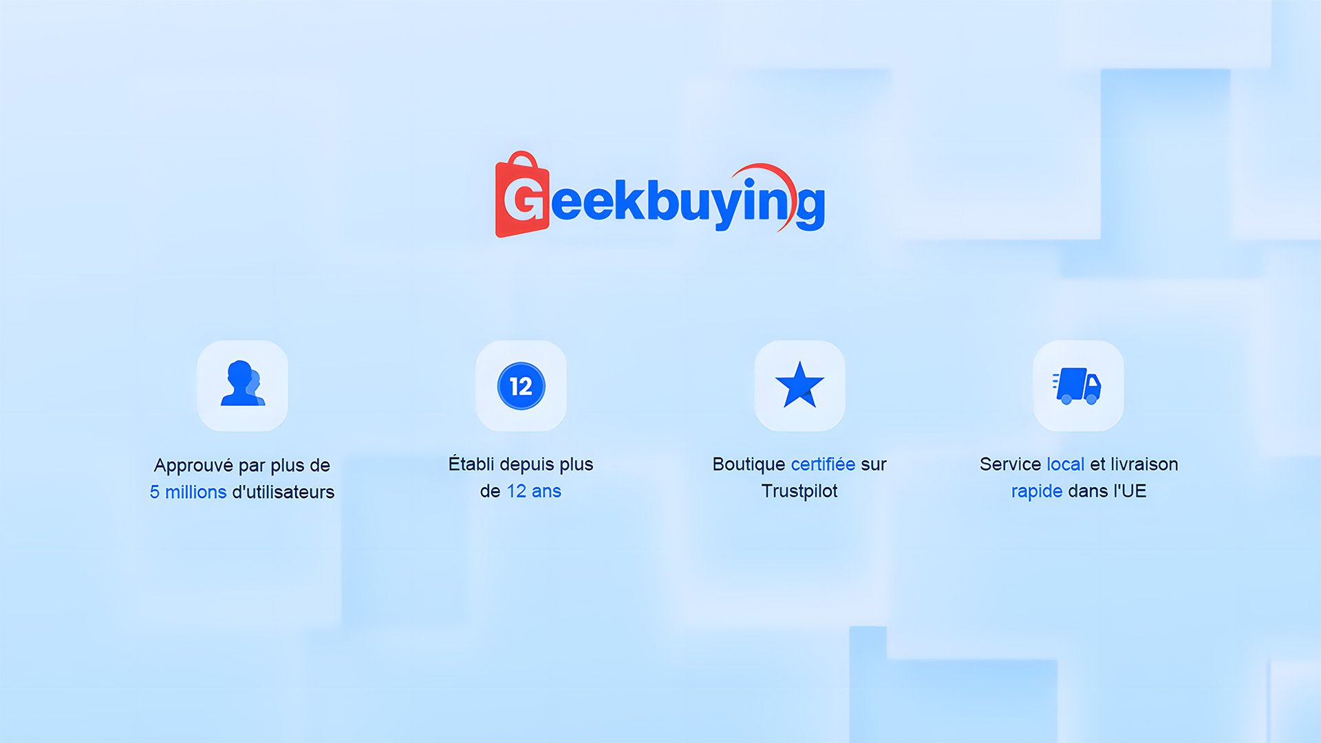Geekbuying 13 Ans