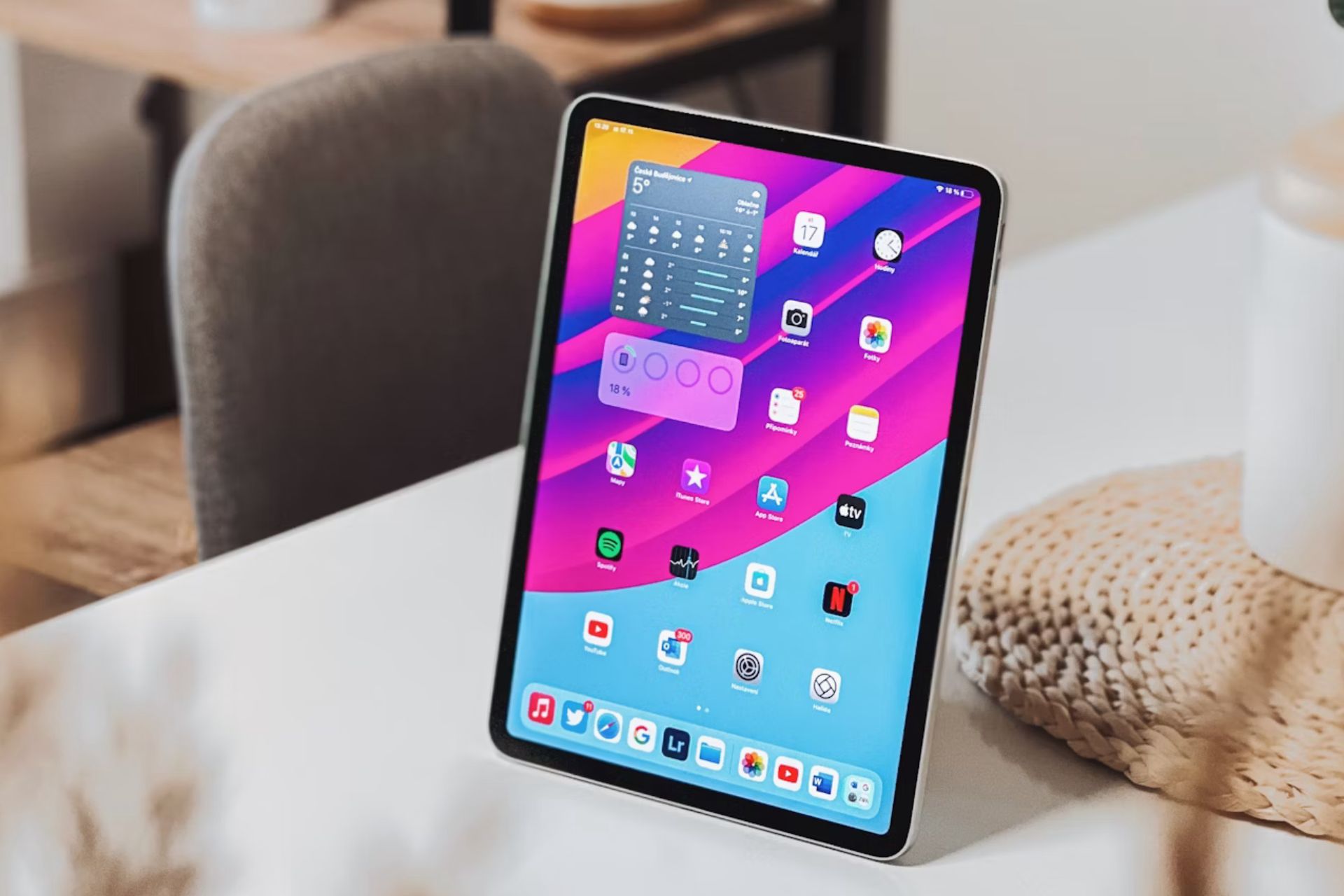 Homepad écran Apple