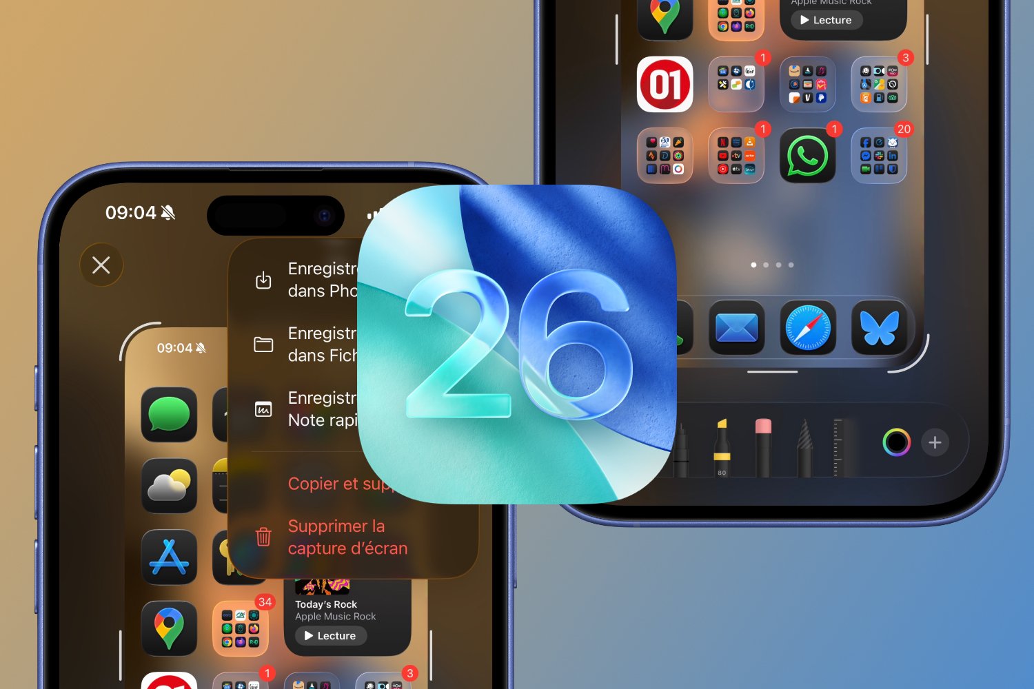 iOS 26 Capture D'écran 2