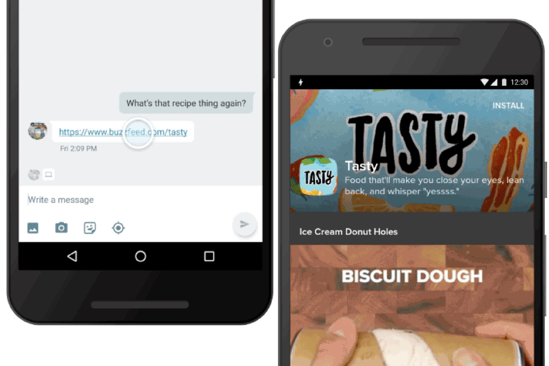 Instant Apps Google Android