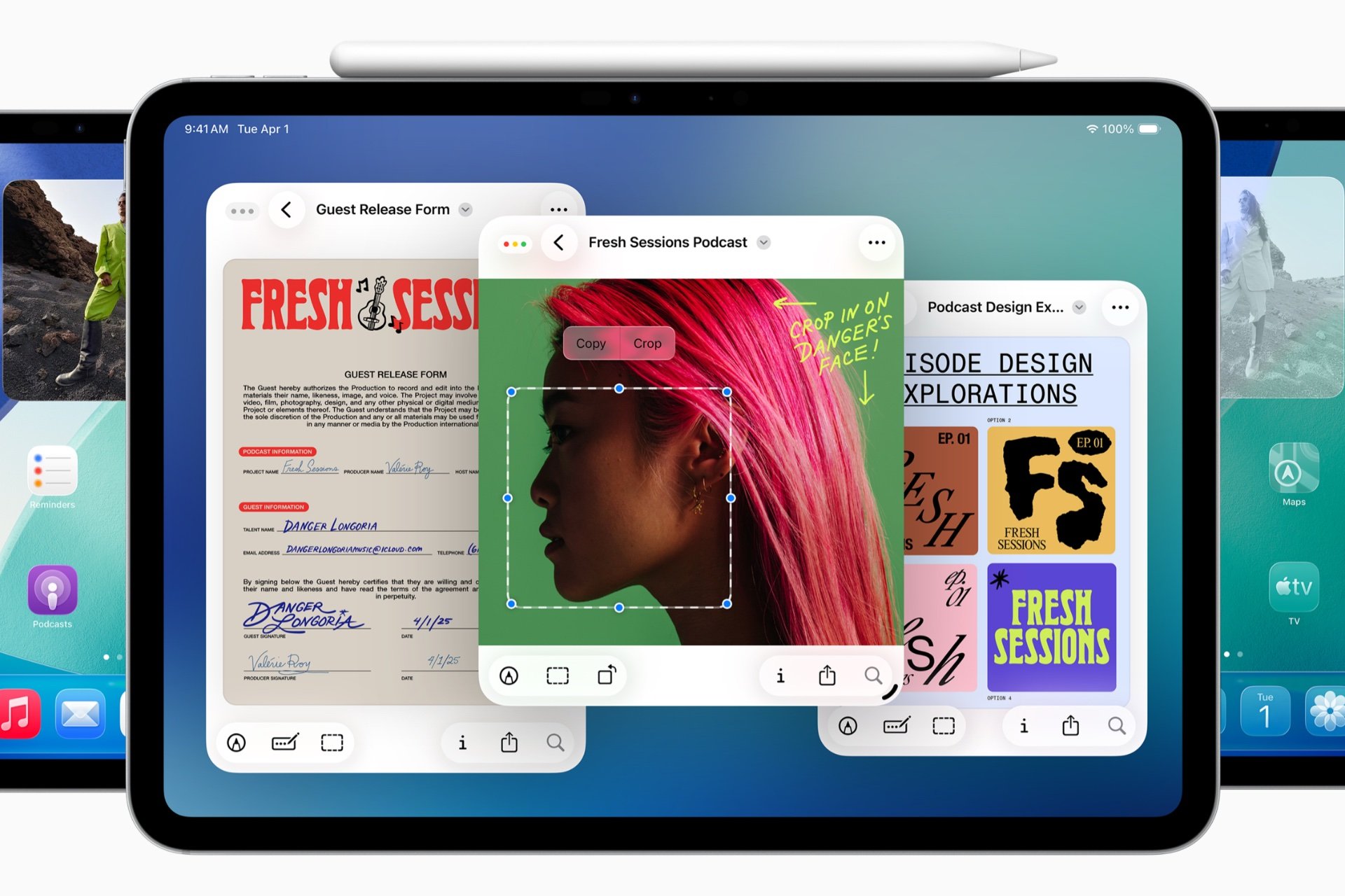 Ipados 26 Aperçu