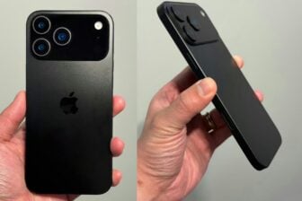 iPhone 17 Pro Design Bloc Photo