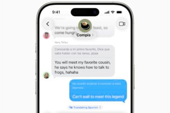 Live Translation Apple