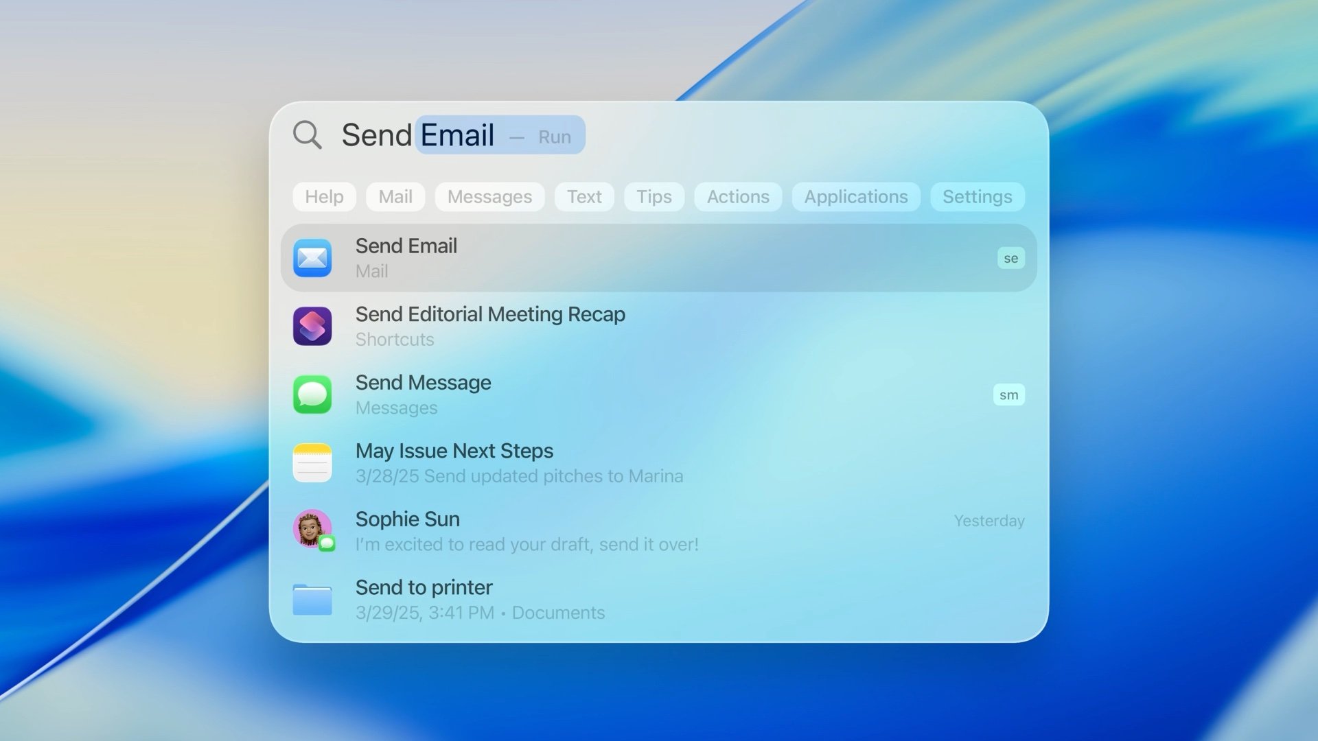 Macos Tahoe 26 Apple Wwdc 2025 Spotlight