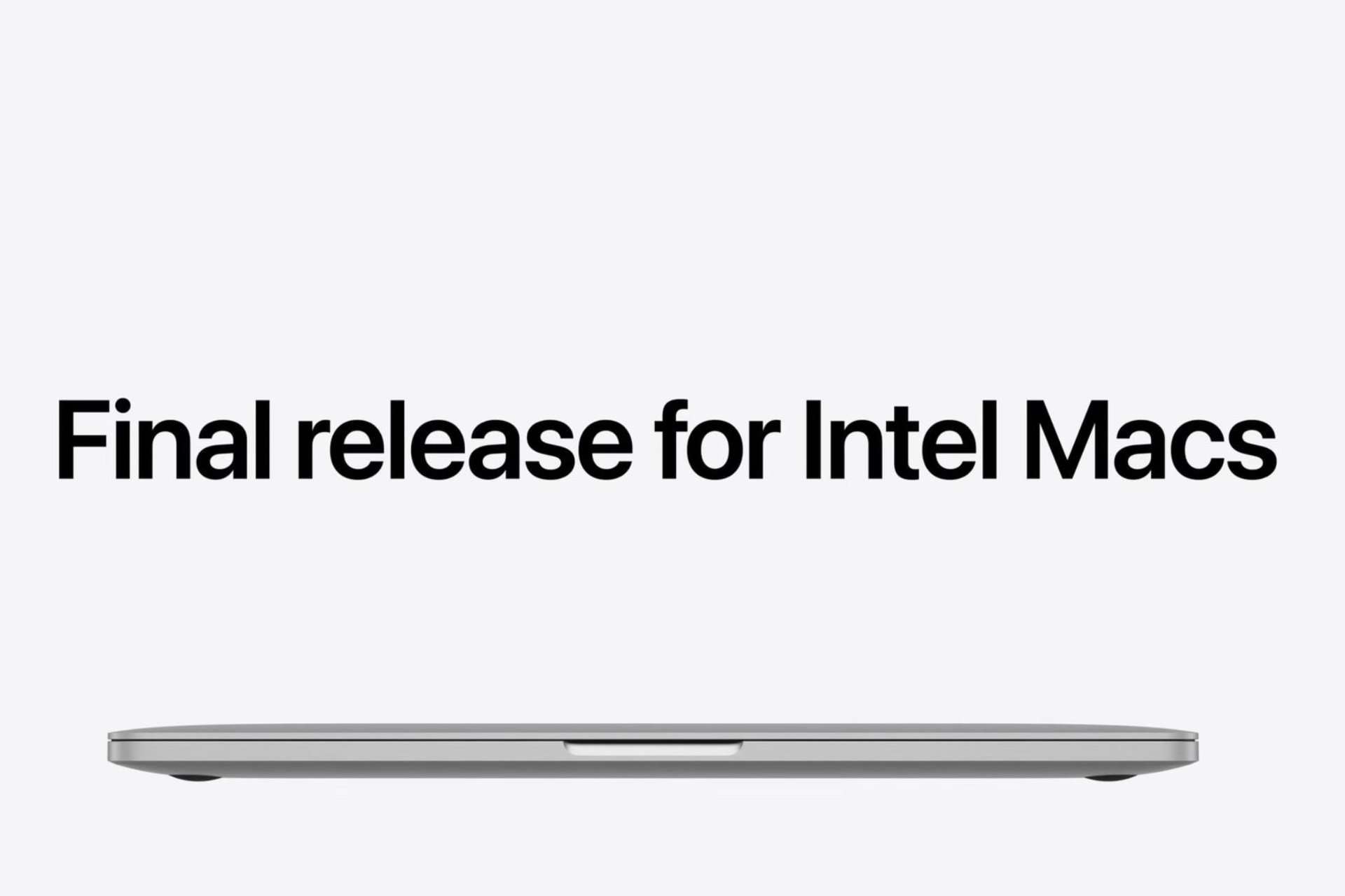 Macos Tahoe 26 Apple Mac Intel