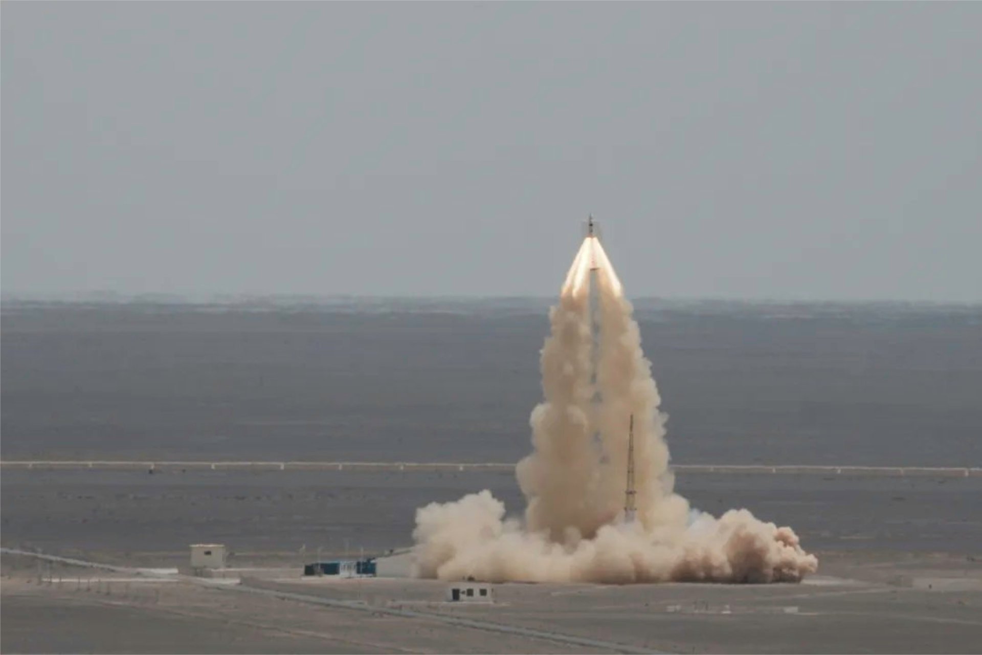Mengzhou Lune Test Ejection