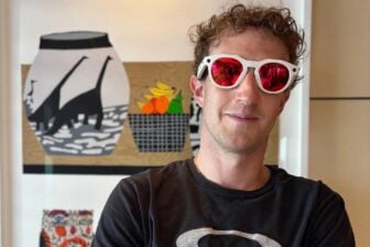Meta Oakley Zuckerberg