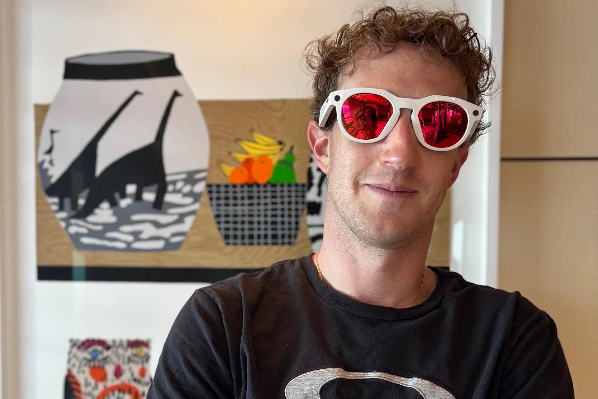 Meta Oakley Zuckerberg