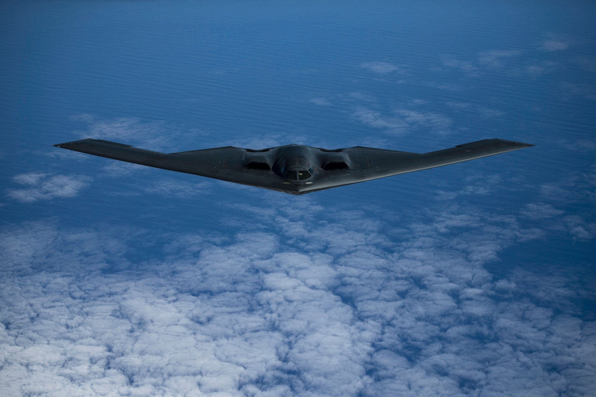 Northrop B 2 Bombardier Iran Operation Vol