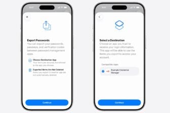 Passkeys iOS 26 Apple