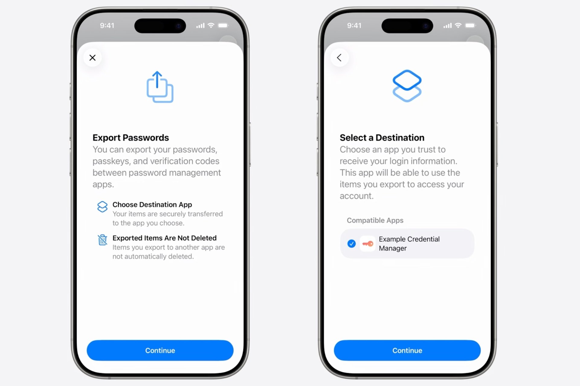Passkeys iOS 26 Apple