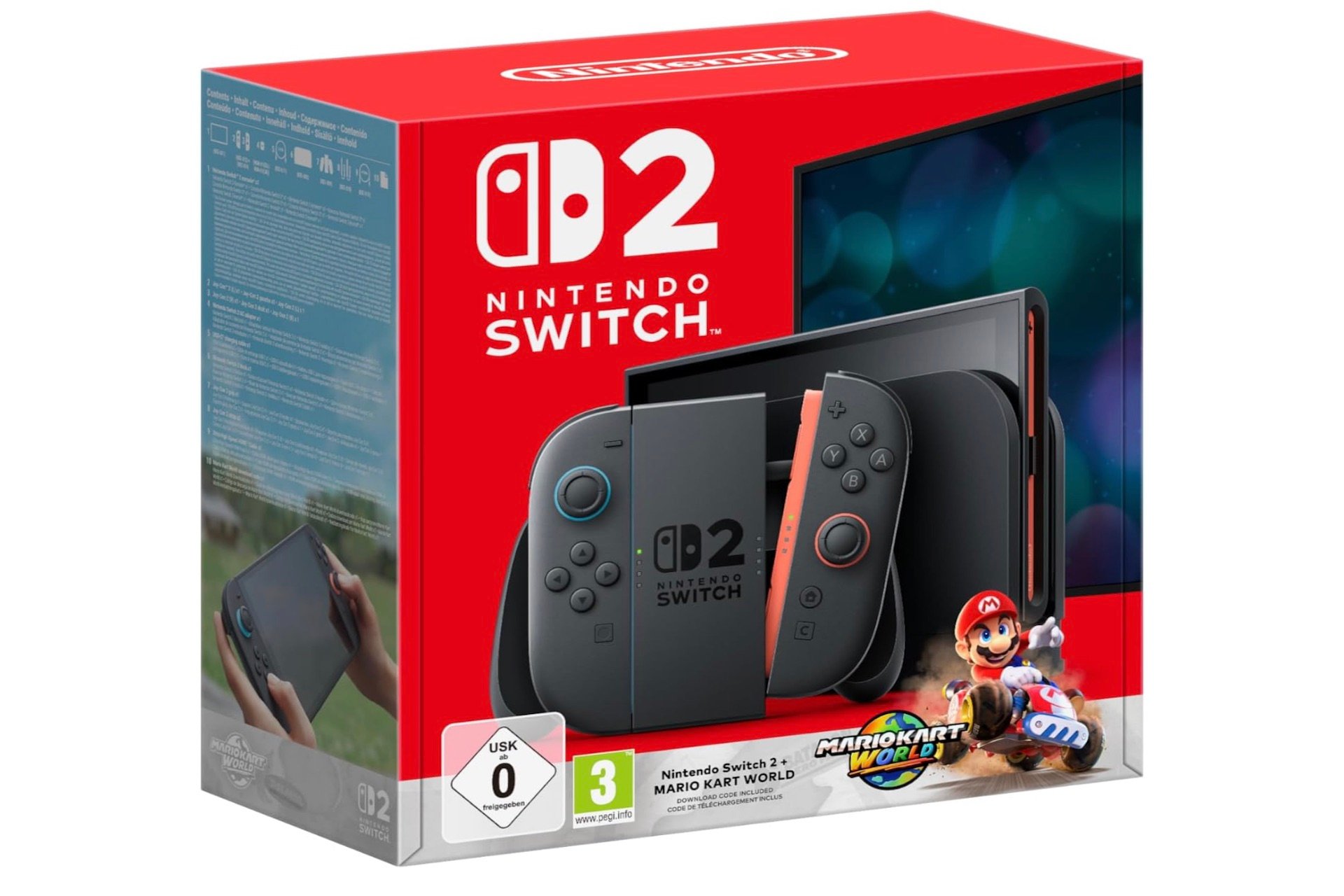 Switch 2 Mario Kart World