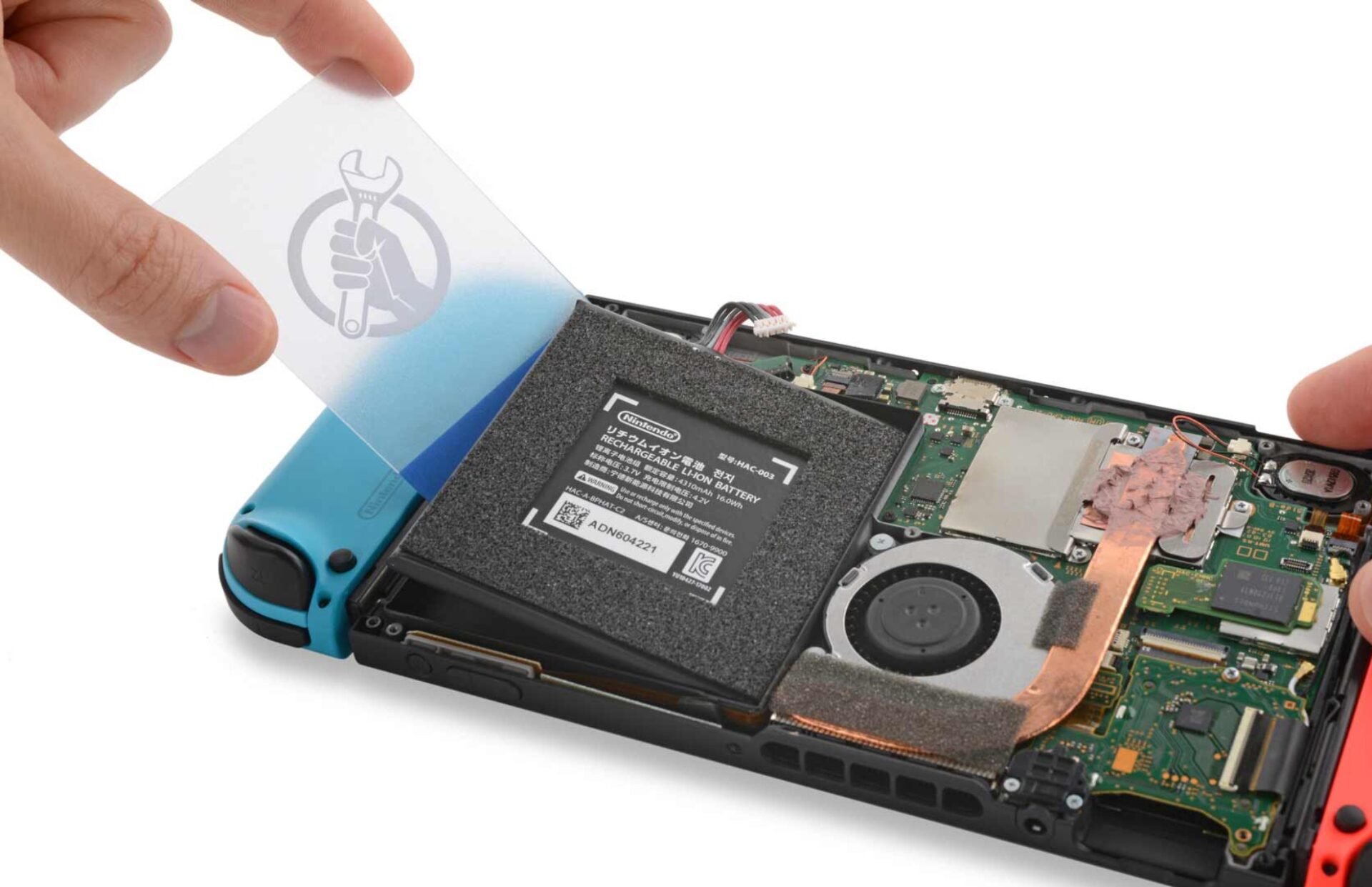 Switch Nintendo Ifixit