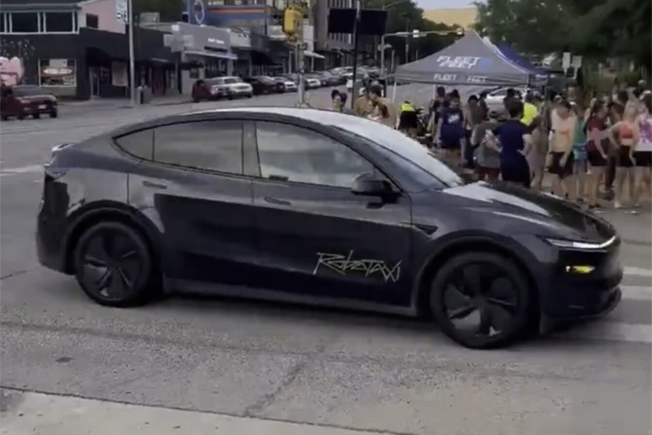 Tesla Premier Robotaxi Juin 2025 Model Y