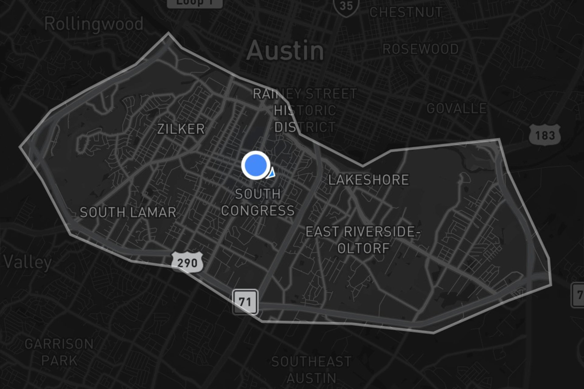 Tesla Robotaxi Austin Texas Carte